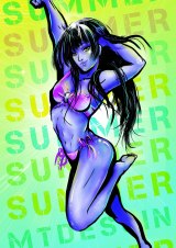 SUMMER HAPPY GIRL - Poster à gagner - by mtdessin